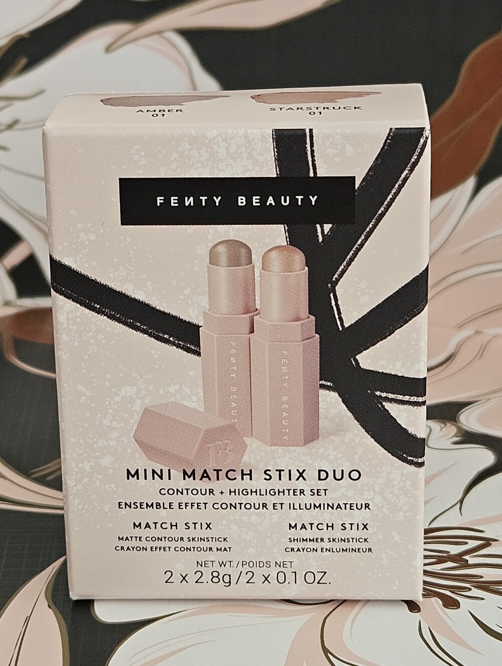 Fenty Beauty Mini Match Stix Duo Amber/ Starstruck NEW